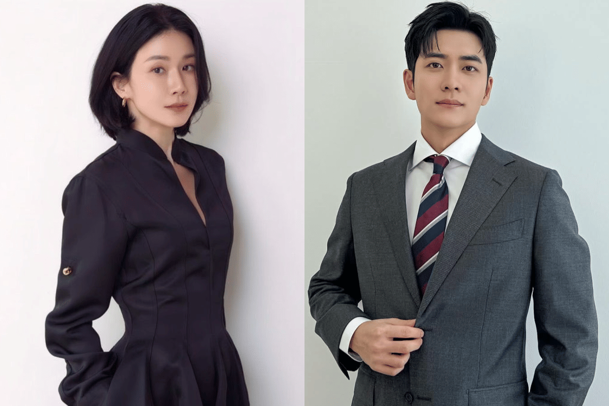 potret Lee Bo Young dan Kang Tae Oh