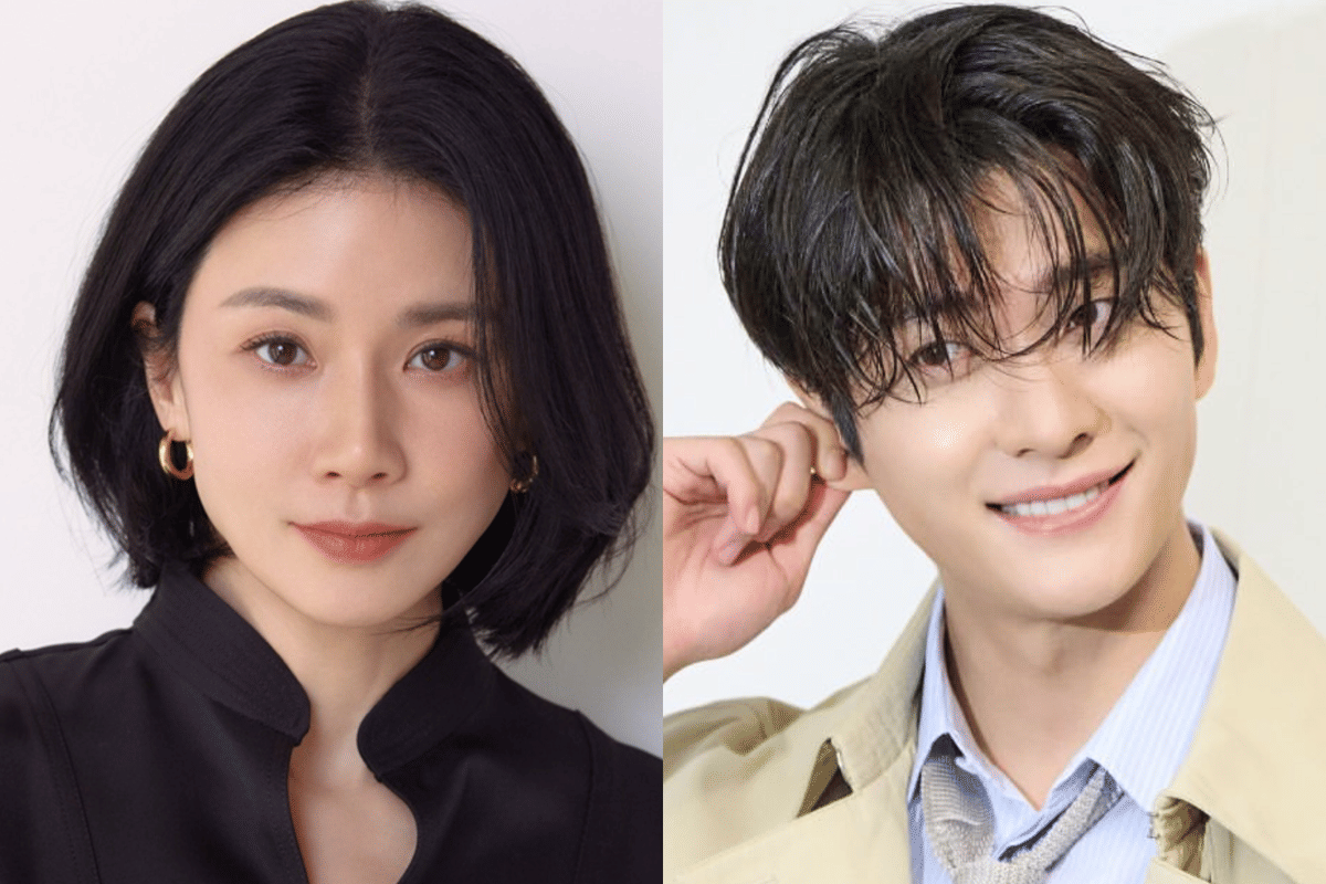 potret Lee Bo Young dan Kang Tae Oh