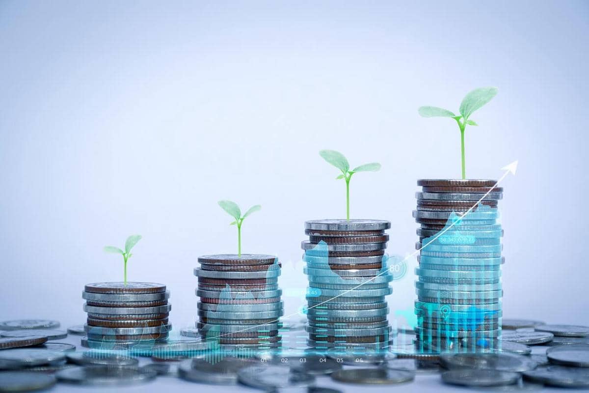 ilustrasi investasi, saham, dividen, passive income, penghasilan pasif