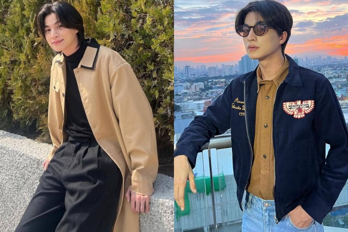 7 Ide Outfit Liburan ke Luar Negeri ala Gulf Kanawut, Fashionable!