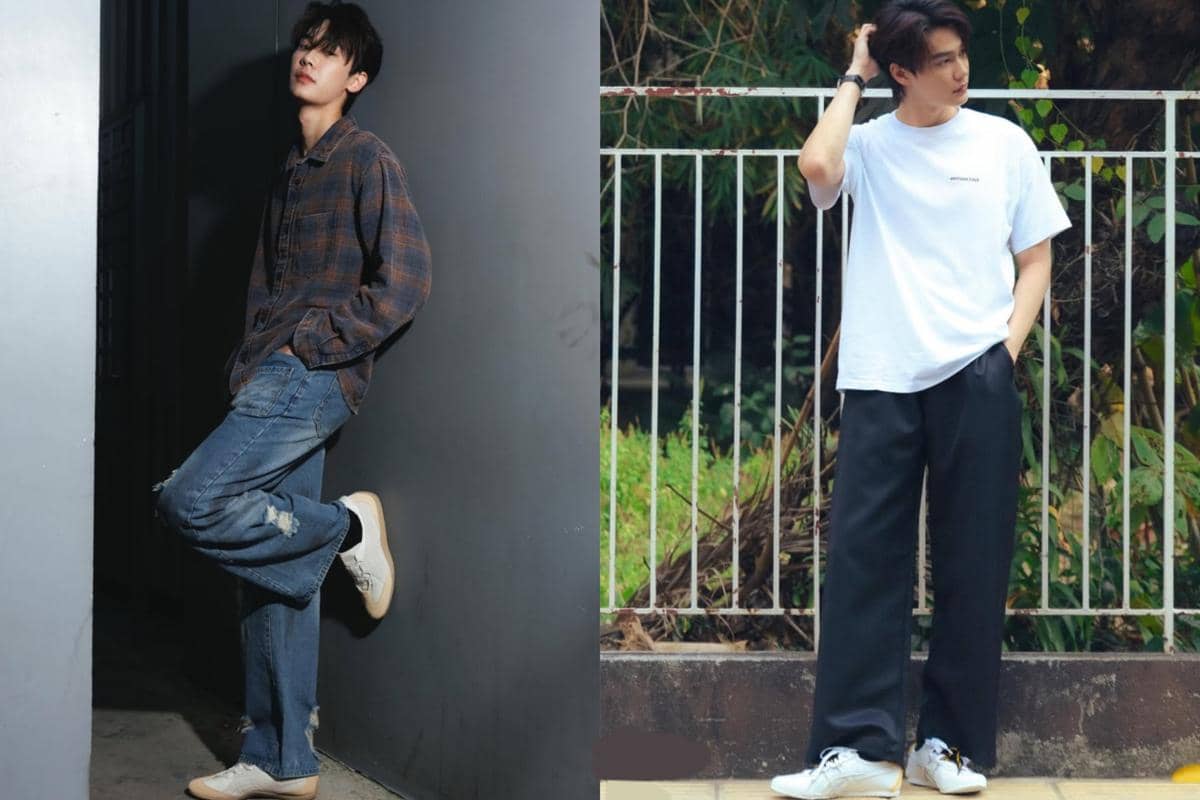 7 Mix and Match Sneakers Canvas ala Dew Jirawat, Timeless!