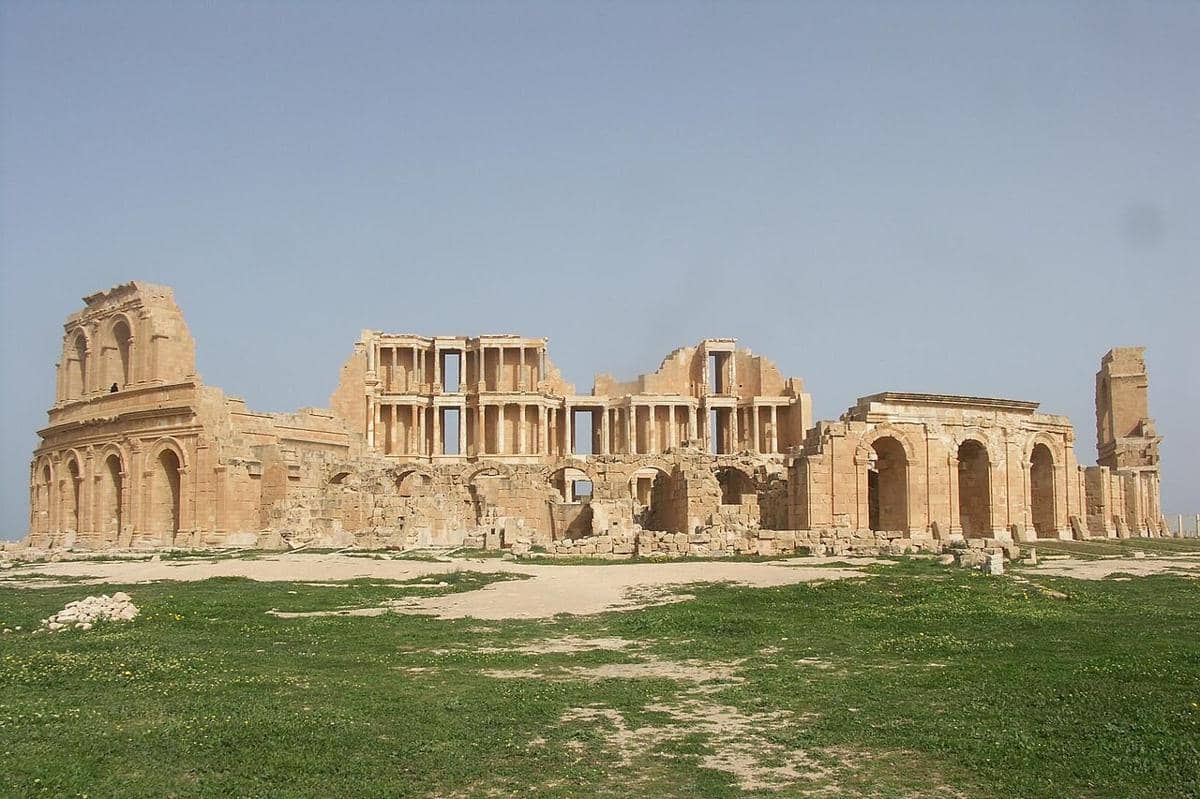 5 Fakta Sabratha, Kota Romawi Kuno dengan Teater di Tepi Mediterania