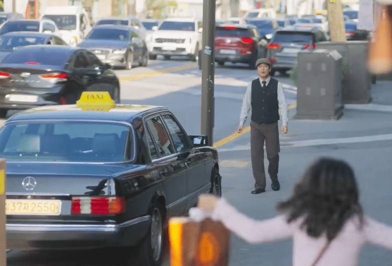 still cut drama Korea Your Personal Taxi