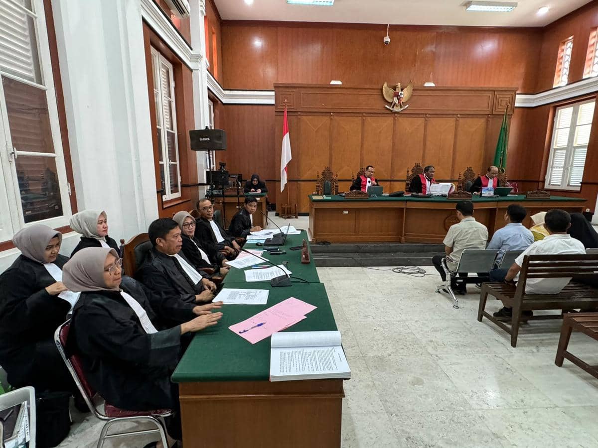 Sidang Kasusi Bibit Nanas Sulsel Bongkar Aliran Uang Korupsi