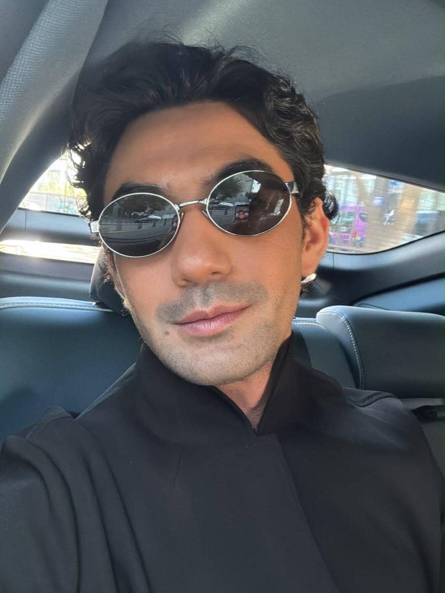 Reza Rahadian di BUSAN International Film Festival