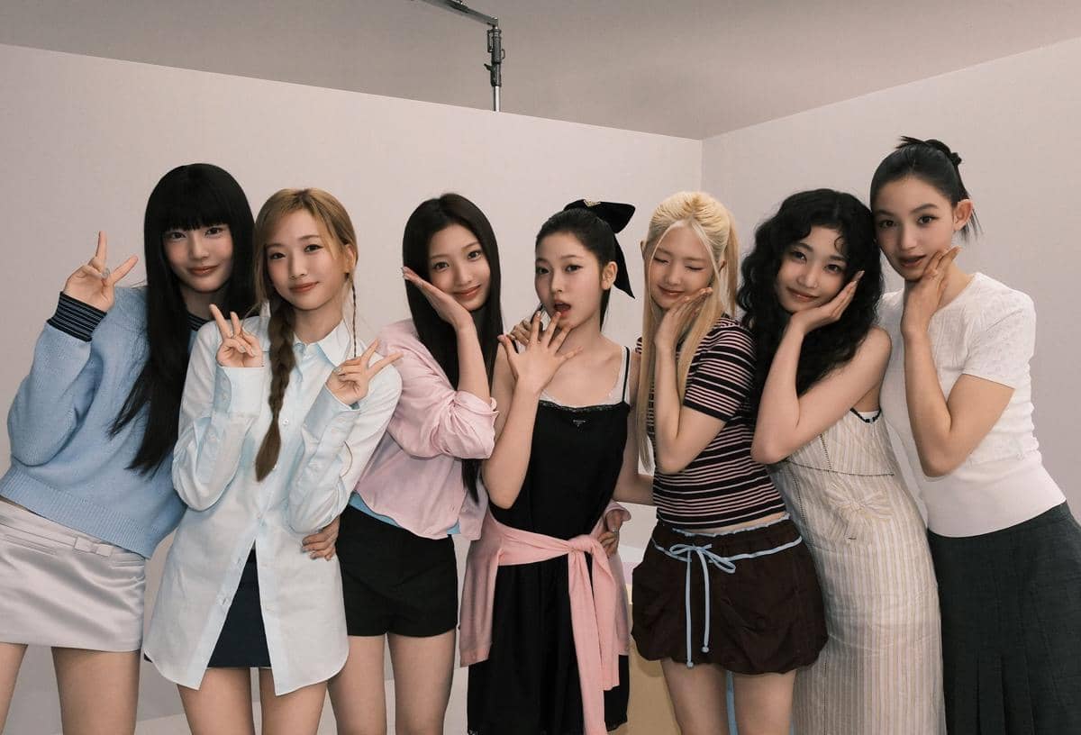 OOTD TUIDE, Gaya Fresh Girl Group Baru HYBE yang Lagi Curi Perhatian