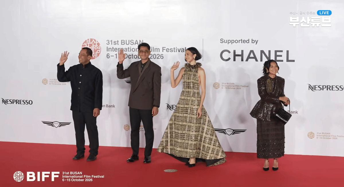 potret artis Indonesia di BIFF 2026