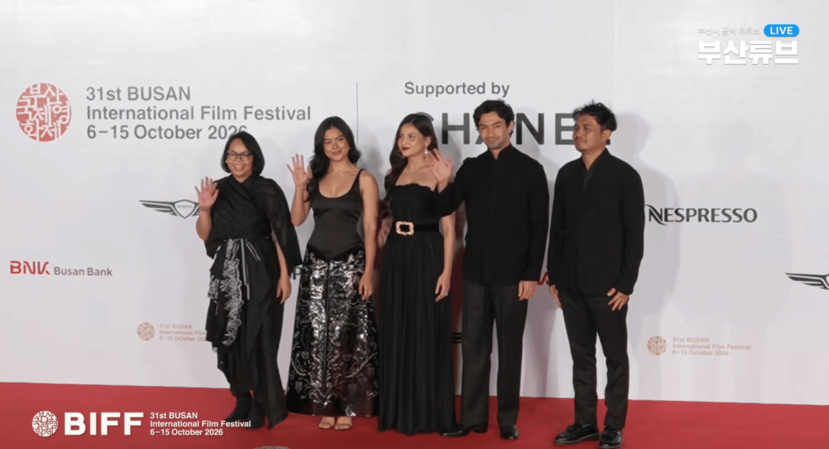 potret artis Indonesia di BIFF 2026