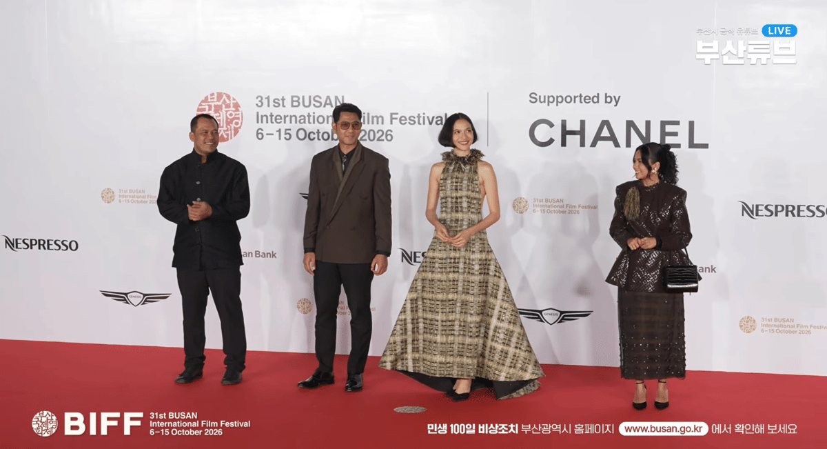 potret artis Indonesia di BIFF 2026