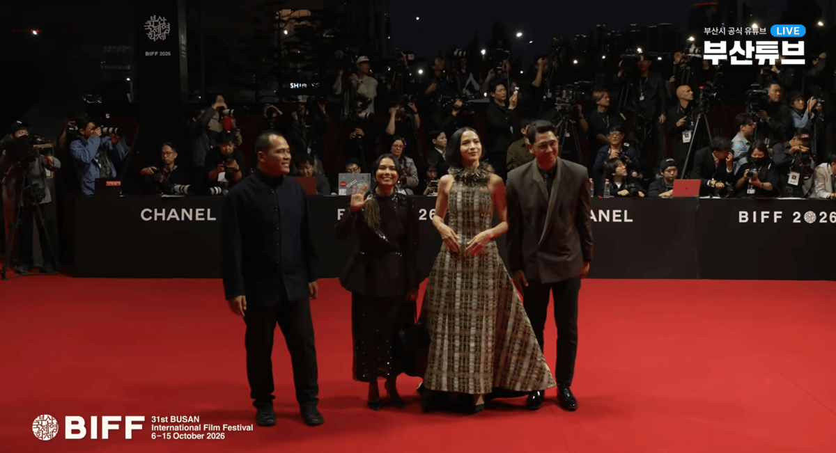 potret artis Indonesia di BIFF 2026