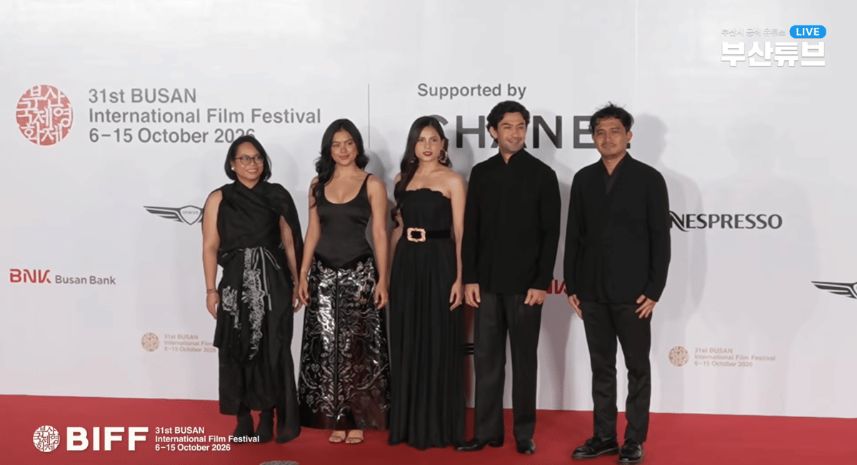 potret artis Indonesia di BIFF 2026