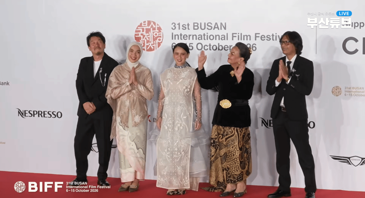 potret artis Indonesia di BIFF 2026