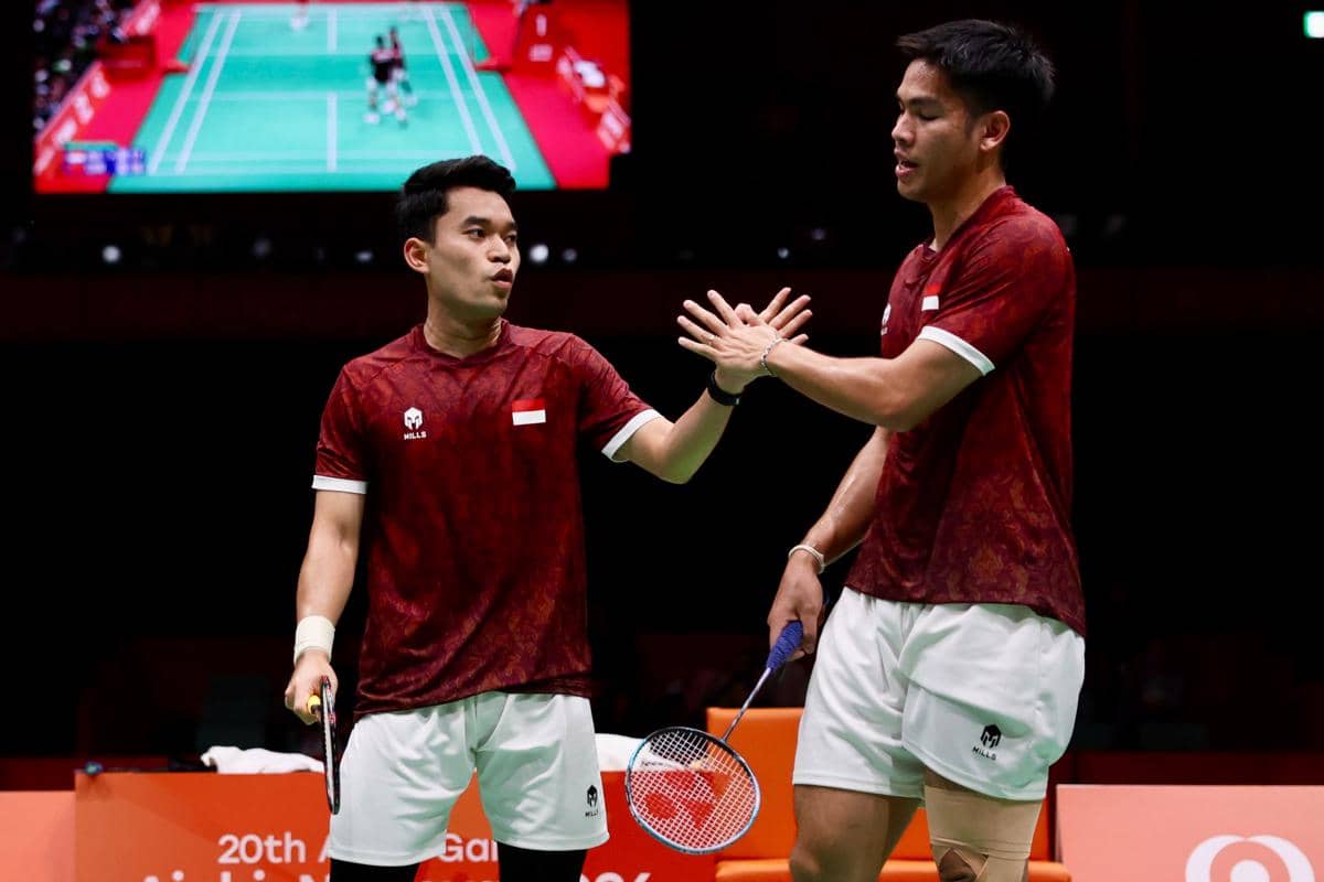 Leo/Daniel: Kisah The Golden Boys Kampiun Asian Games 2026