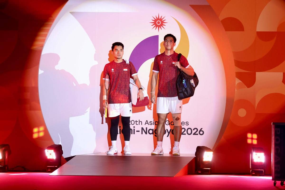 Leo Rolly Carnando/Daniel Marthin di final Asian Games 2026 Aichi-Nagoya (dok.PP PBSI)