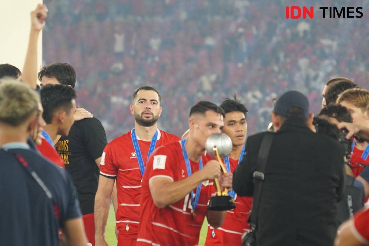Keputusan Berani Herdman yang Bawa Timnas Indonesia Juara