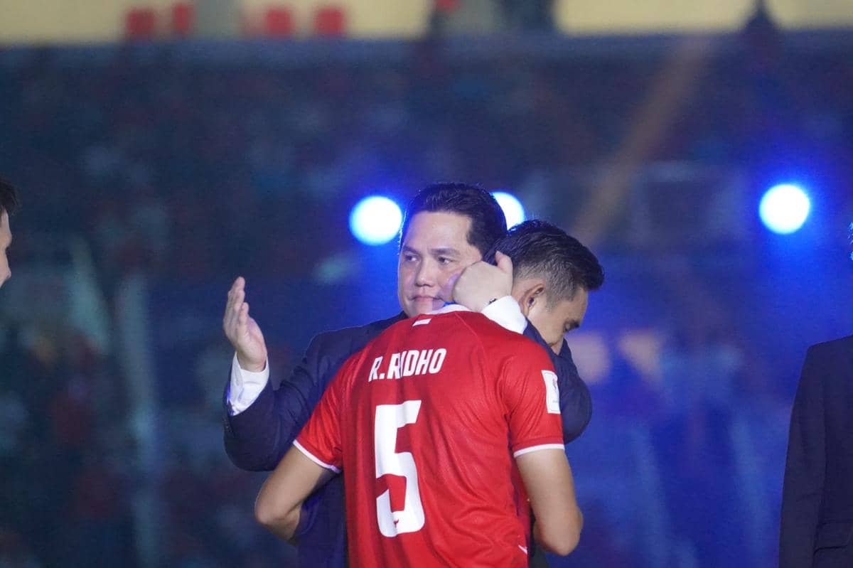 Bawa Timnas Juara, Rizky Ridho Ternyata Sedang Skripsian di UMSURA
