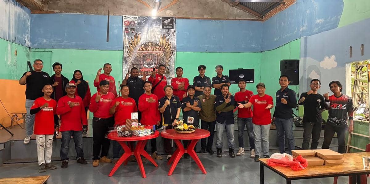 Makin Solid, HAI Chapter Deli Serdang Rayakan Anniversary Ke-5