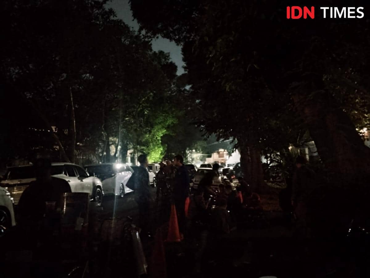 Prabowo Akan Jumpa Jokowi di Kertanegara, Polisi Berjaga Ketat