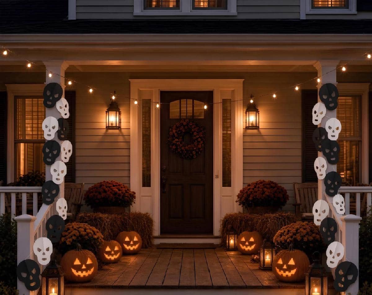 Banner garland Halloween