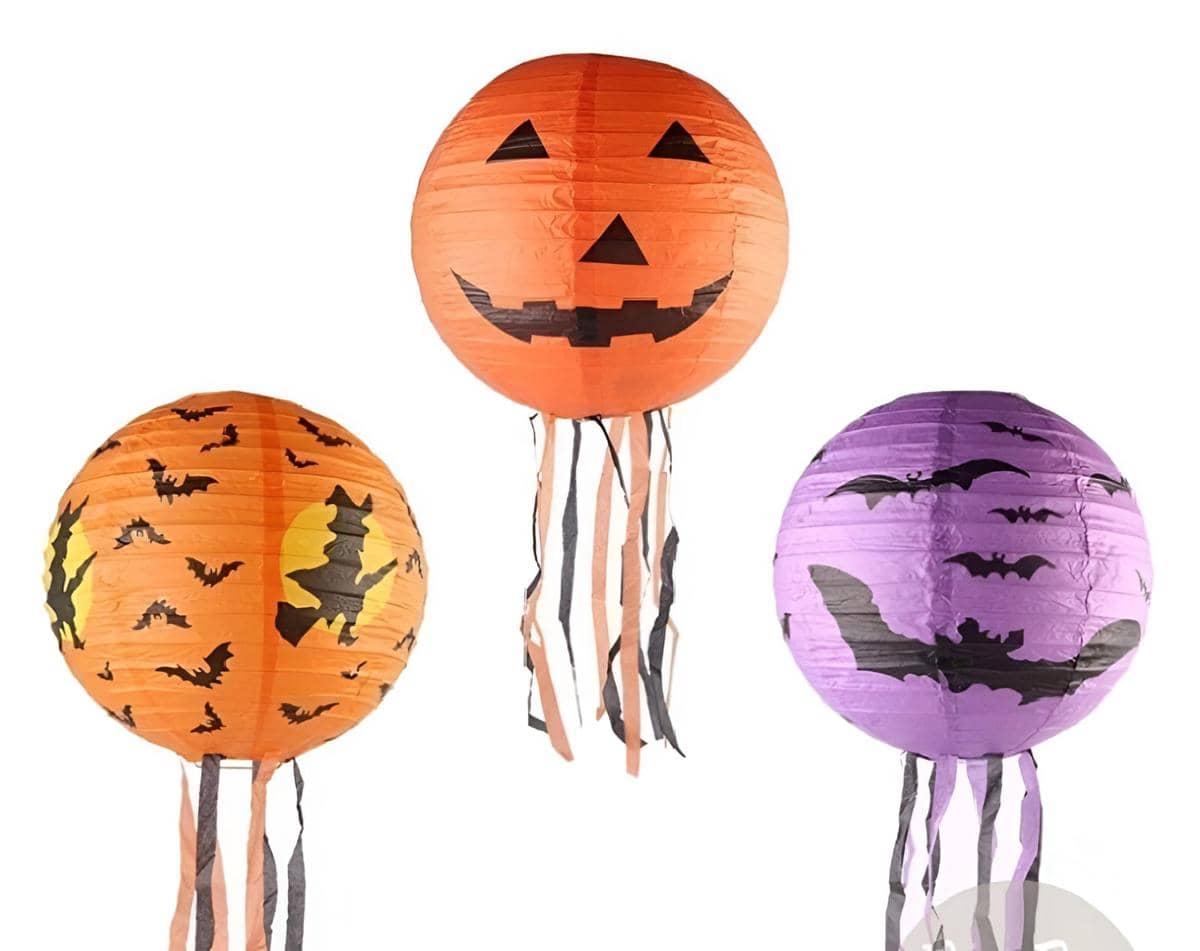 Lampion Halloween Jack-O-Lantern