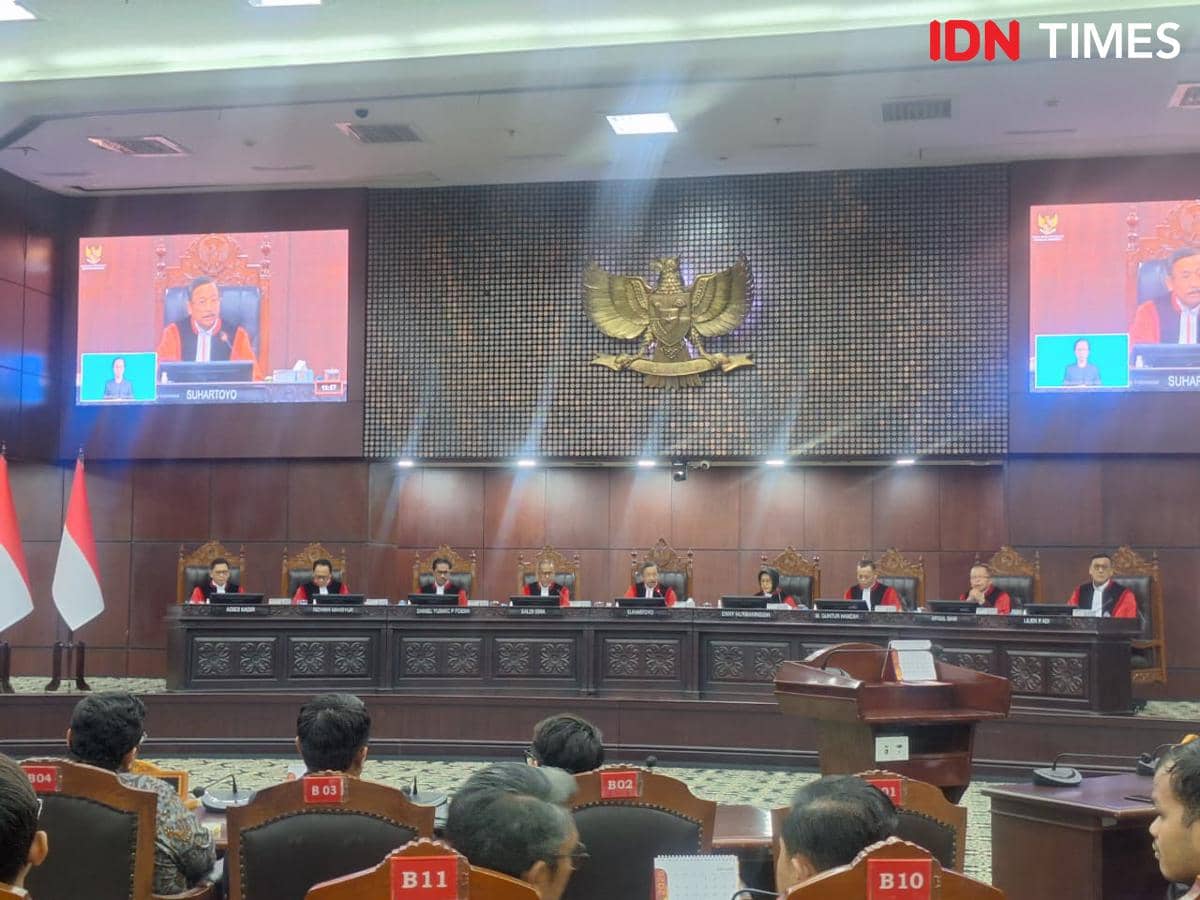 Jelang Putusan MK, Denny Indrayana Prediksi Ada Dissenting Opinion