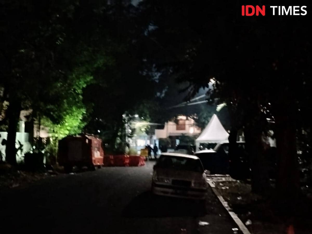 Tertutupnya Pertemuan Prabowo dan Jokowi di Kertanegara