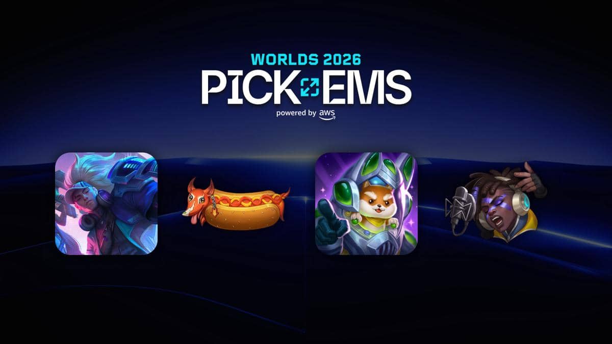 Worlds 2026 Pick Ems