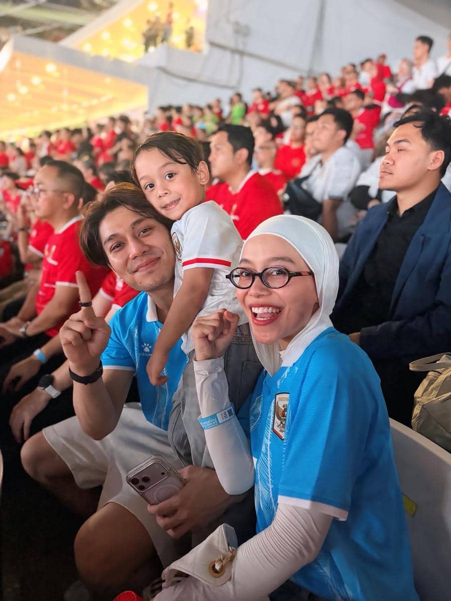 Rizky Billar dan Lesti Billar nonton final FIFA ASEAN Cup 2026