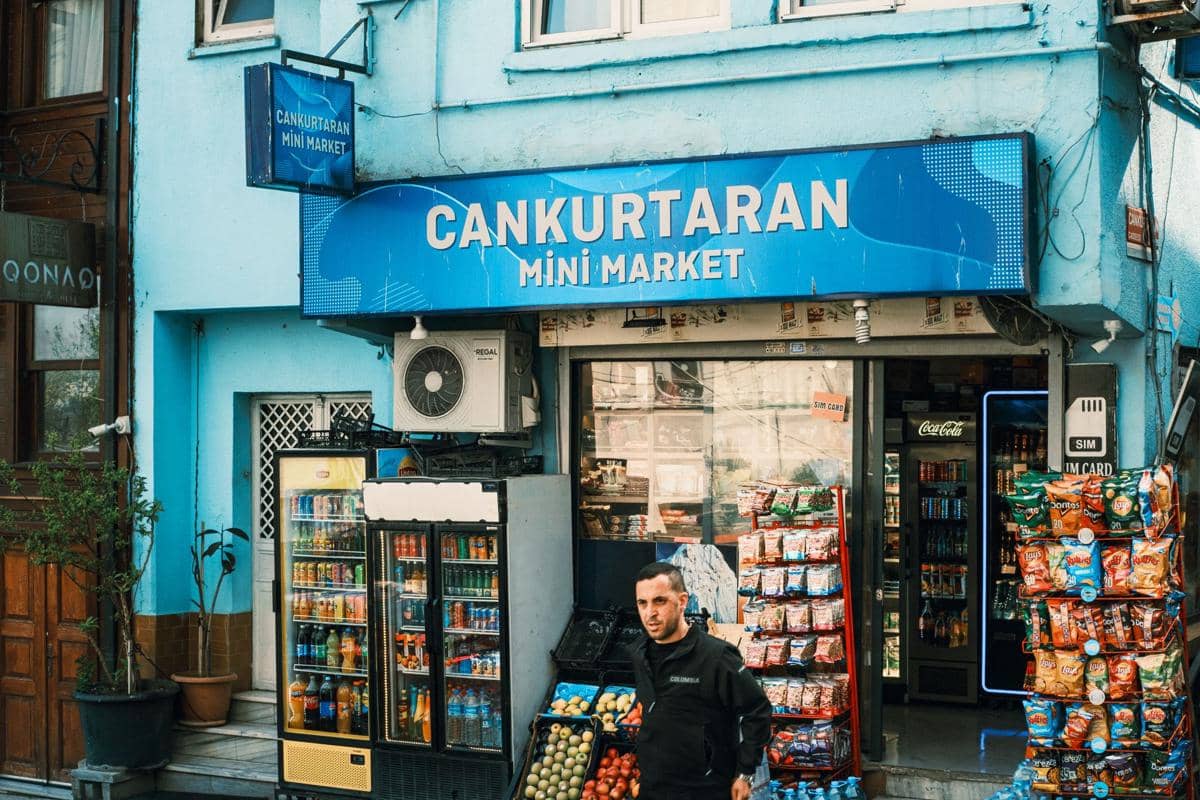 Ilustrasi minimarket (pexels..com/Onur)