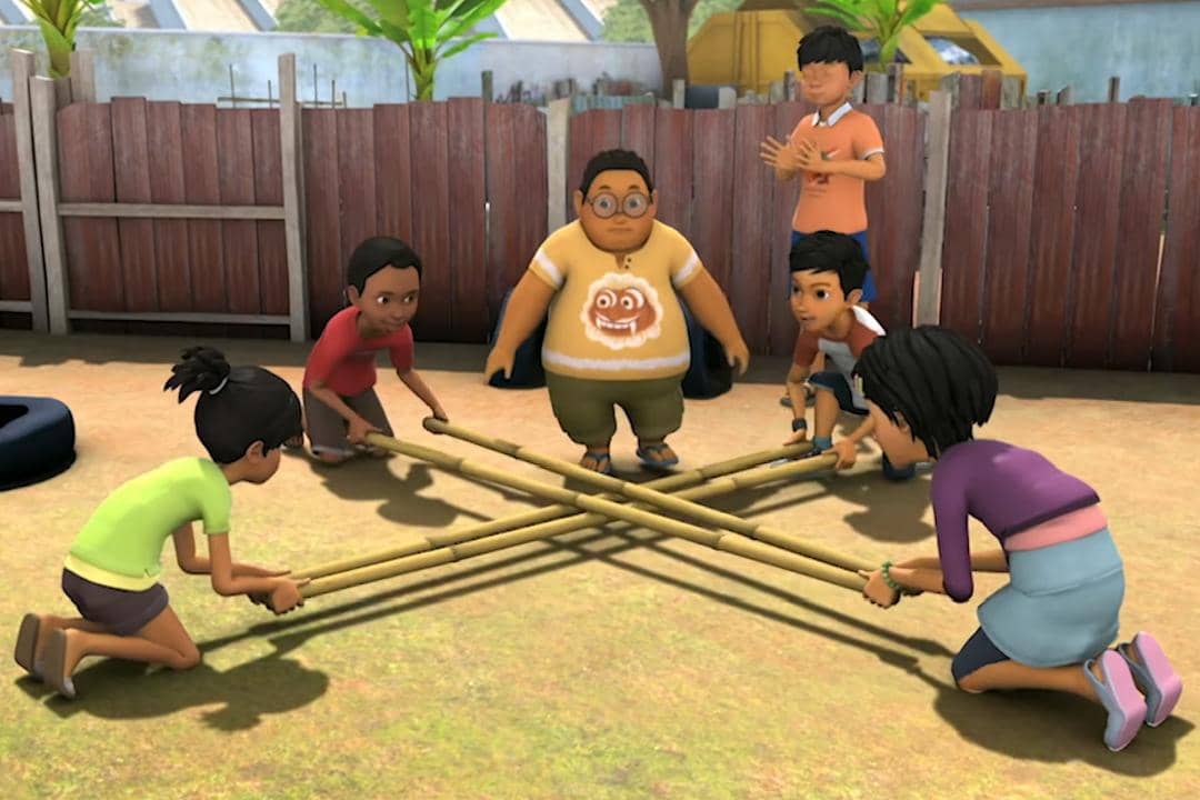 13 Permainan Tradisional di Adit Sopo Jarwo, Bikin Nostalgia Masa Kecil