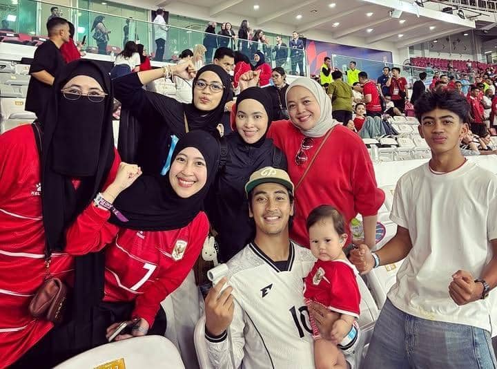Egy Maulana kebanggaan Ummi Pipik