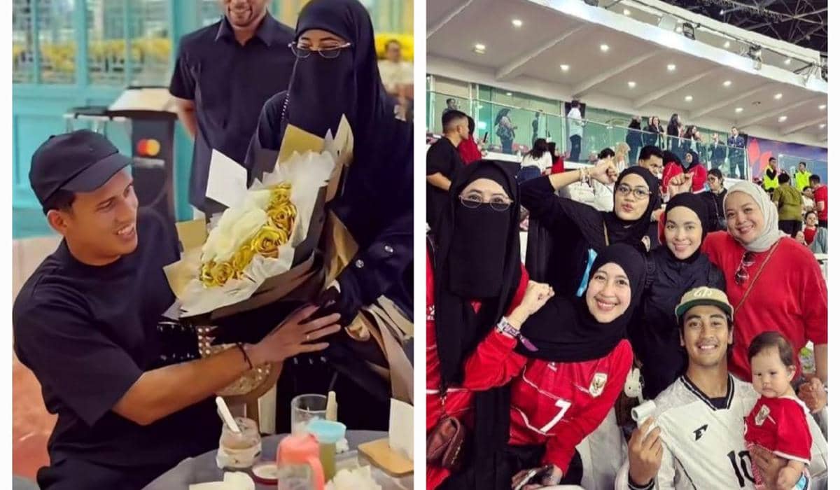 Ummi PIpik Bangga pada Egy Usai Menang FIFA ASEAN, Beri Pesan
