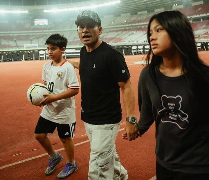Judika ajak anak nobar fina FIFA ASEAN Cup 2026
