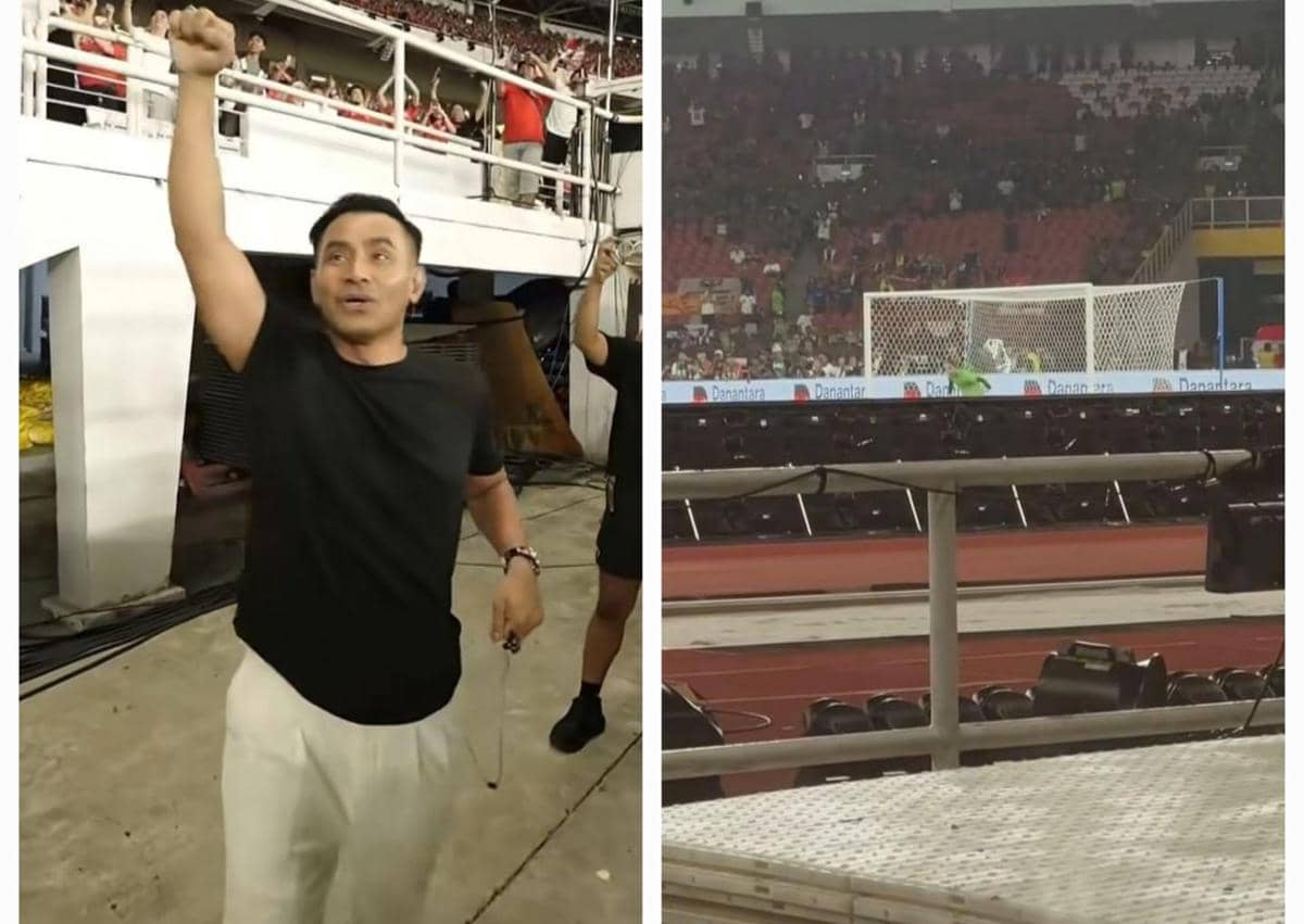 Judika ajak anak nobar fina FIFA ASEAN Cup 2026