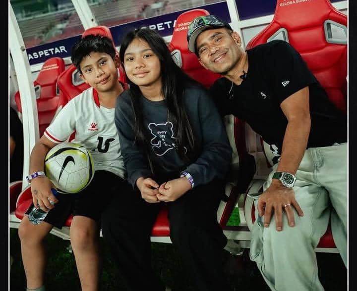 Judika ajak anak nobar fina FIFA ASEAN Cup 2026