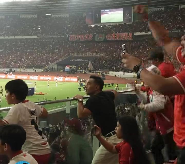 Judika ajak anak nobar fina FIFA ASEAN Cup 2026
