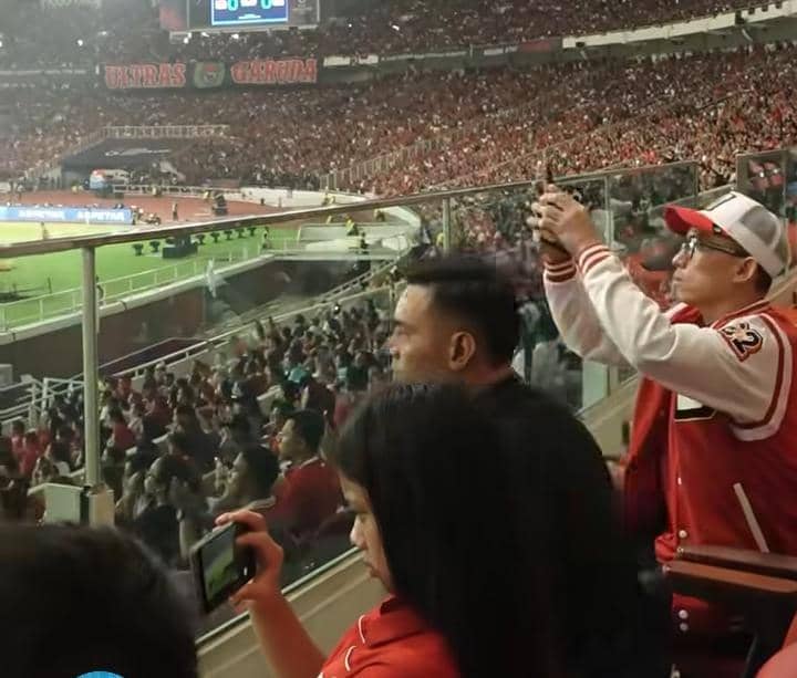 Judika ajak anak nobar fina FIFA ASEAN Cup 2026