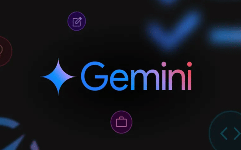ilustrasi logo Gemini AI