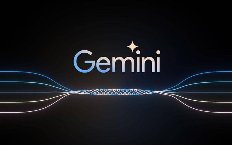 ilustrasi logo Gemini AI