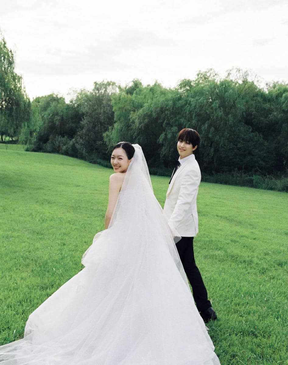 Lee You Jin dan Cha Gyeong Eun 