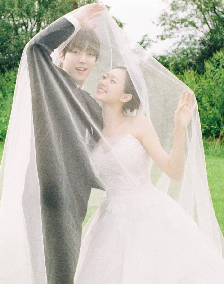 Lee You Jin dan Cha Gyeong Eun 