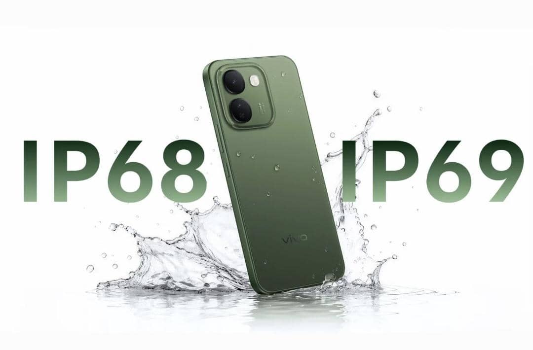 ilustrasi vivo S2 FE yang tahan air 