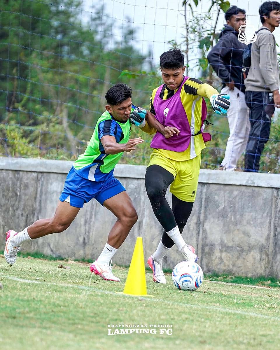 Latihan Bhayangkara FC di Malang. (Instagram: @bhayangkarafc).