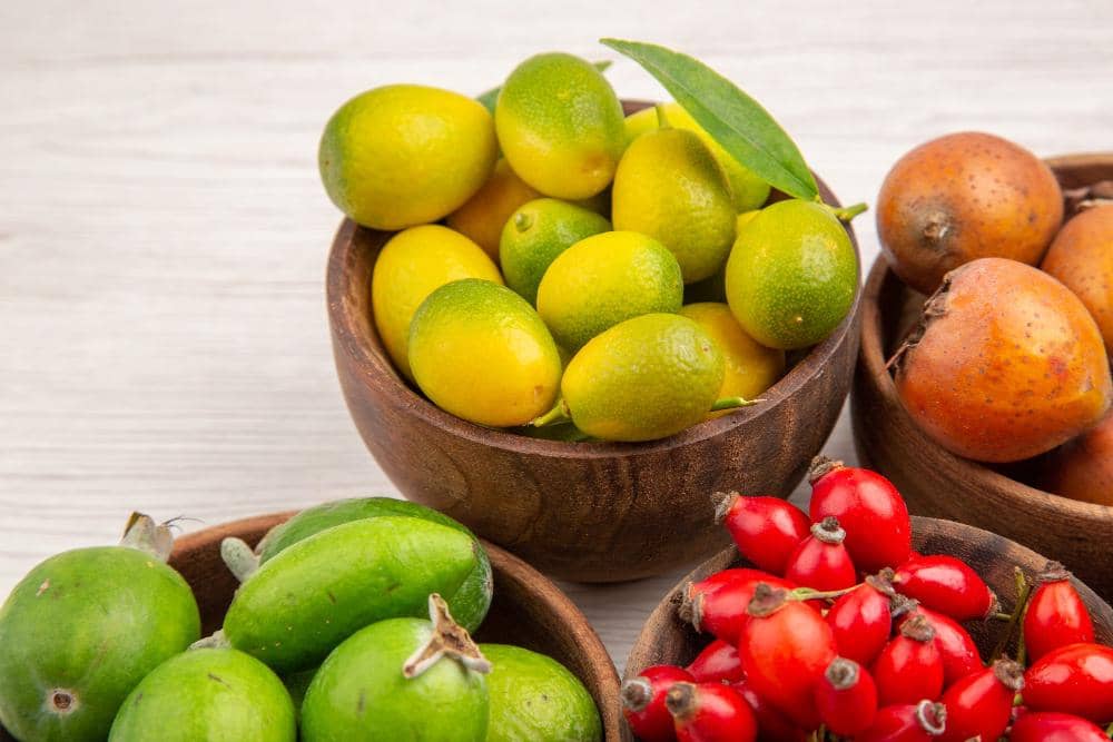 ilustrasi menyimpan buah