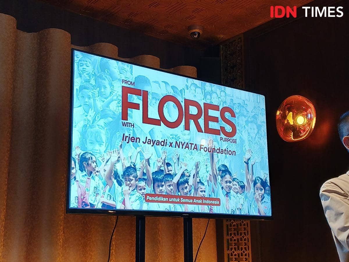 Media Gathering “From Flores with Purpose” bersama NYATA Foundation yang diselenggarakan di Plaza Indonesia, Jakarta Pusat, pada Rabu