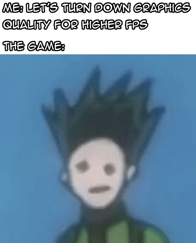 meme anime tentang FPS