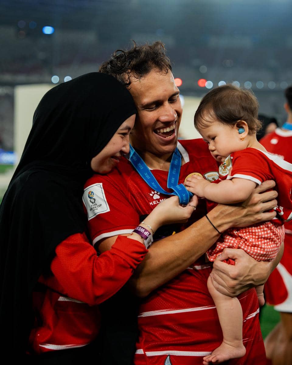 Adiba Khanza Dukung Egy Maulana di Final FIFA ASEAN Cup 2026 (instagram.com/adiba.knza)