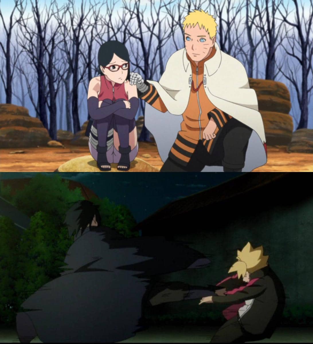 meme Naruto tentang paman