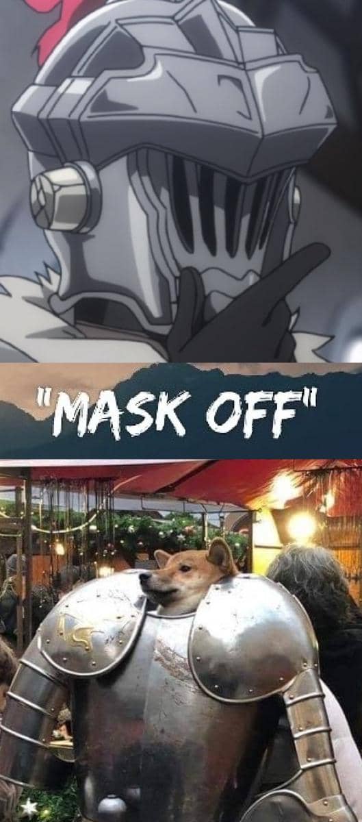 meme anime tentang topeng