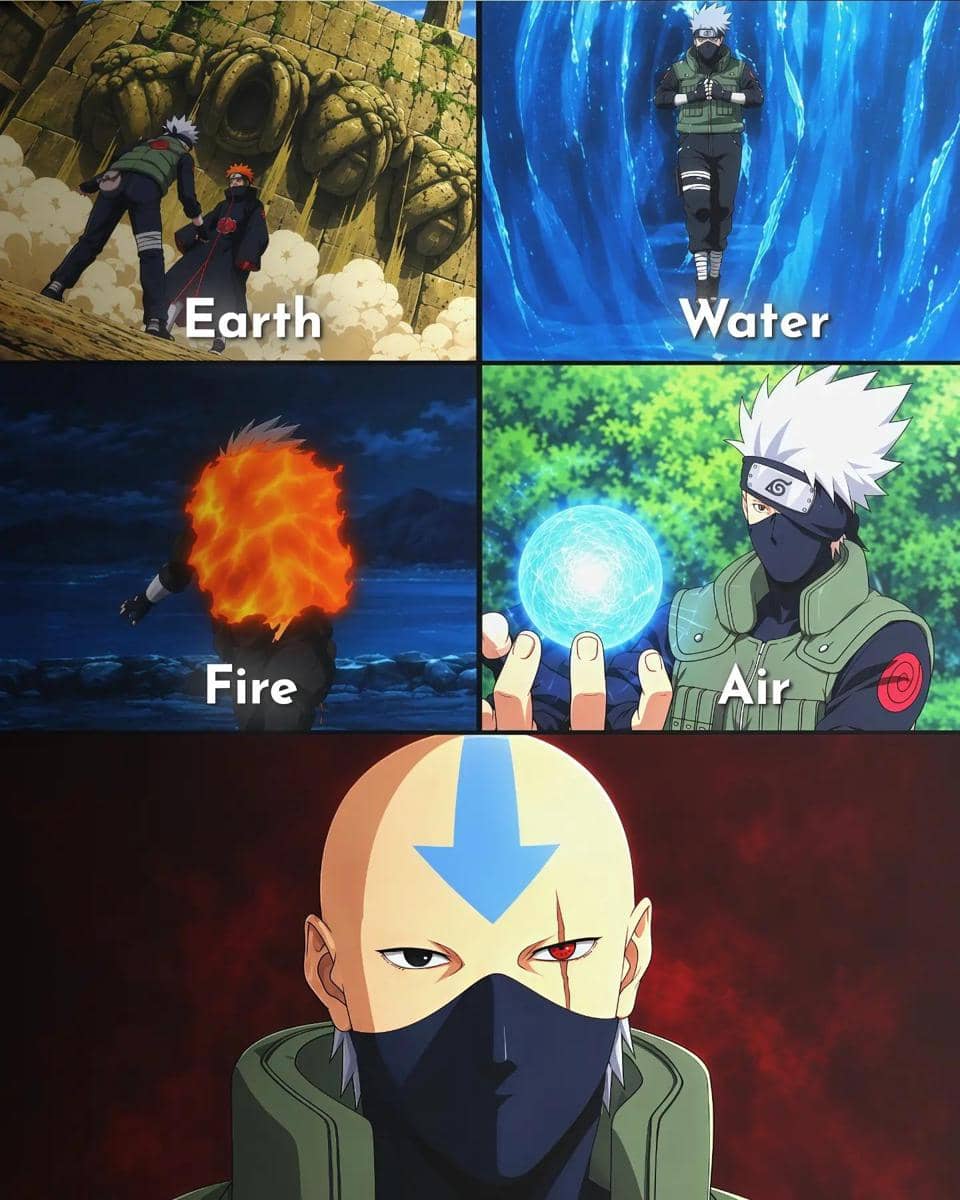 meme Naruto tentang ninja peniru